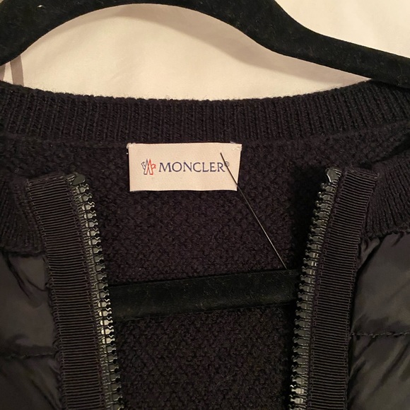 *SOLD* Authentic Moncler Tricot Knit Caridgan - Picture 2 of 6